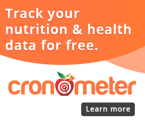 Track Your Nutrition &amp; Health Data