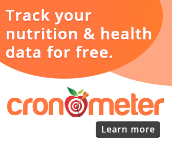 Track Your Nutrition & Health Data with cronometer.com