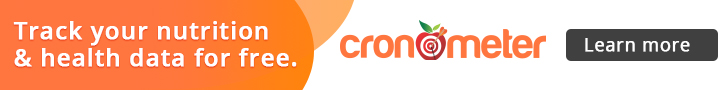 Track Your Nutrition & Health Data with cronometer.com