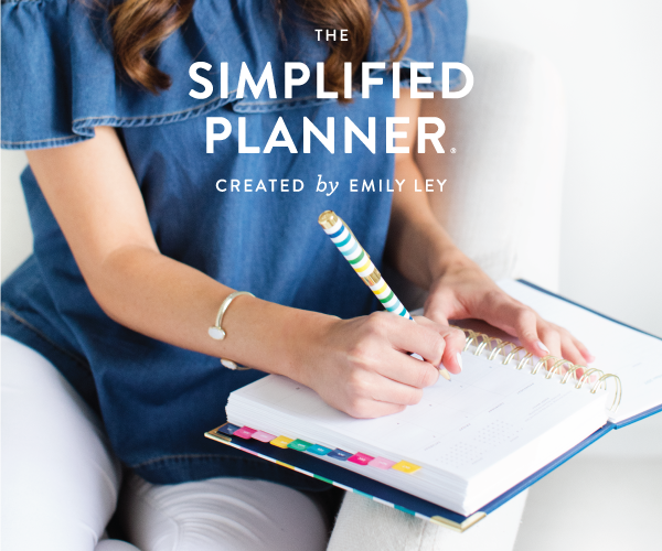 Simplified Planner, Emily Ley, Daily Planner