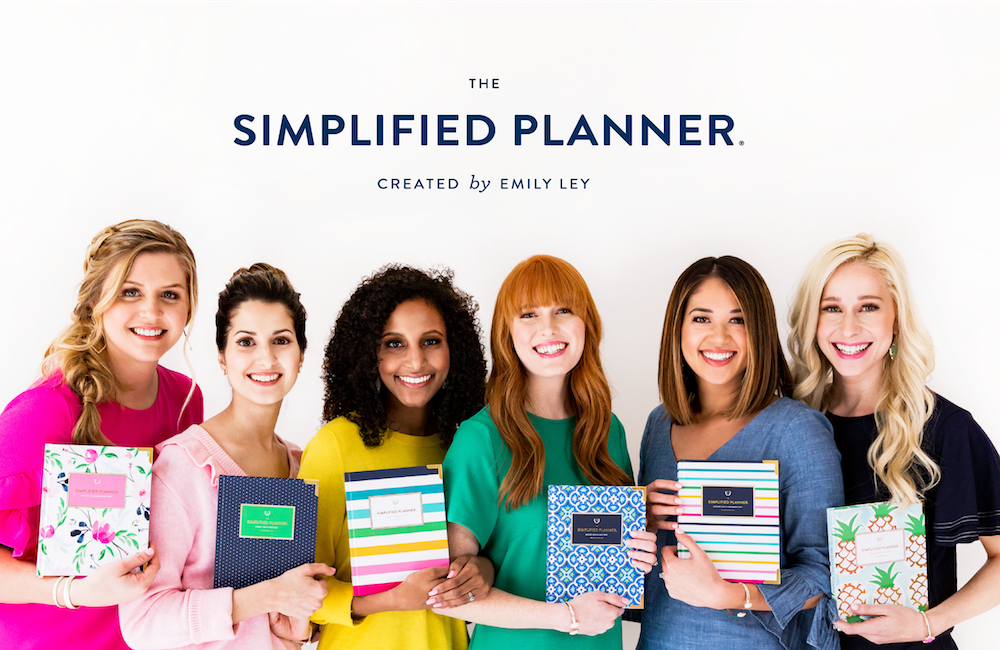 Simplified, Emily Ley, Simplified Planner