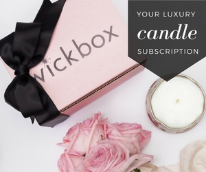 Wickbox Candle Subscription