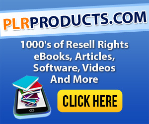 1,000's Of Resell Rights Products (Set 3) - 300 x 250