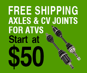 Axles and CV joints