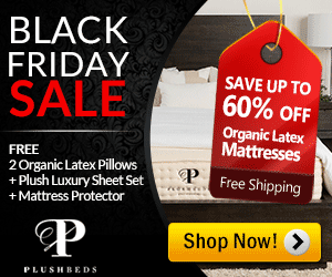 Black Friday Latex Mattress Sale