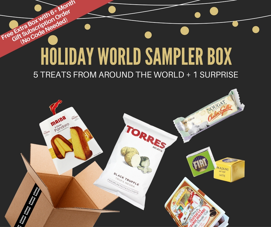 Yummy Bazaar World Sampler Box