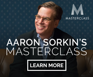 Aaron Sorkin Teaches Screenwriting at Master Class