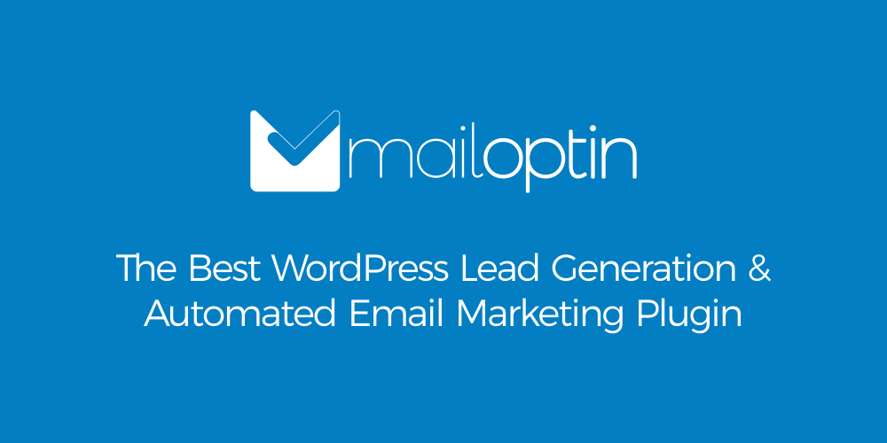 MailOptin - #1 WordPress lead generation and automated email marketing plugin