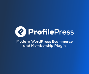 ProfilePress membership plugin
