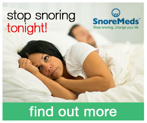 SnoreMeds - Stop snoring tonight