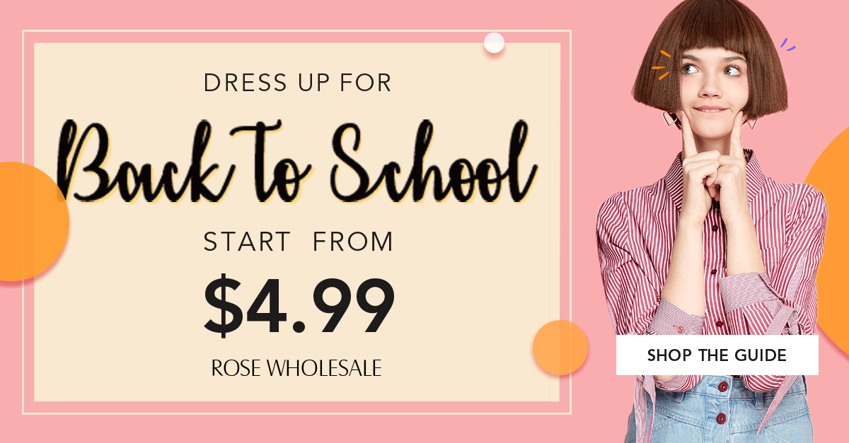 Back to School Sale: Start From $4.99, Shop Now!