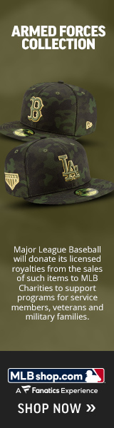 Shop the Armed Forces Collection at MLBshop.com