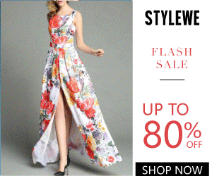 Up to 80% off Flash Sale at Stylewe