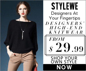 Designers' knitwear at StyleWe