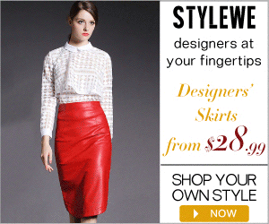 Designers' skirts at StyleWe