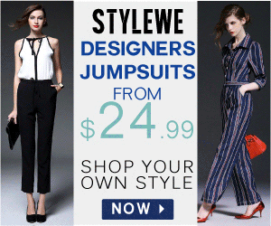 Designers' Jumpsuits at StyleWe