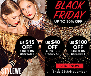 Up To 80%OFF, Special Deals only $9.99, $15 off orders over $160, $40 off orders over $275, $100 off orders over $550, Black Friday Sale