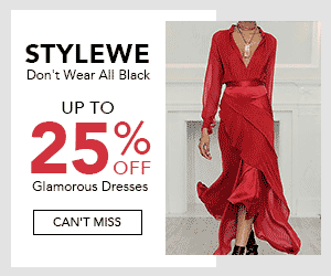 Don't Wear All Black, Up to 25% Off, Glamorous Dresses, Can't Miss