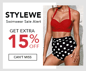 Swimwear Sale Alert Get Extra 15%Off, Can't Miss