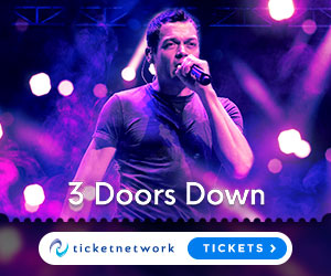 3 Doors Down Tickets