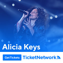  Alicia Keys Tickets