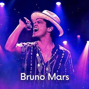 Bruno Mars Tickets