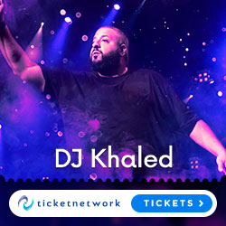 DJ Khaled Tickets