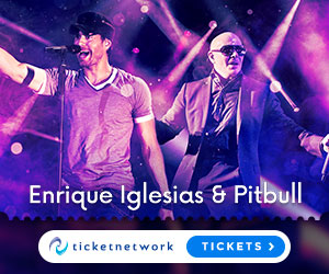 Enrique Iglesias &amp; Pitbull Tickets