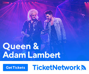 Queen & Adam Lambert Tickets