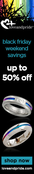 Love & Pride gay jewellery