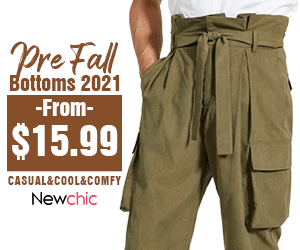 Newchic PRE-FALL FROM $14.99