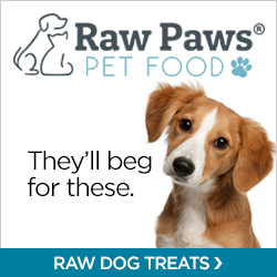 Shop Raw Dog Treats at RawPawsPetFood.com