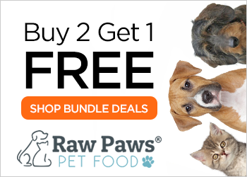 Buy 2 Get 1 FREE - Shop Bundle Deals at RawPawsPetFood.com