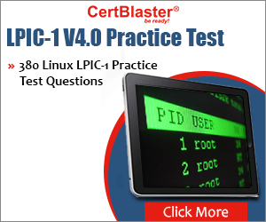 LPIC-1 V4.0 Practice Test
