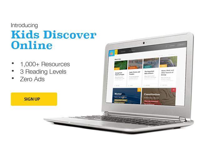 Introducing Kids Discover Online