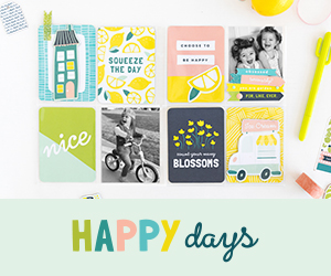 Happy Days Scrapbooking