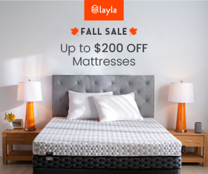 FALL SALE! SAVE BIG ON BUNDLES + UP TO $200 OFF MATTRESSES
