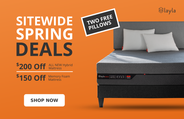 sitewide spring deals - best side sleeper mattress