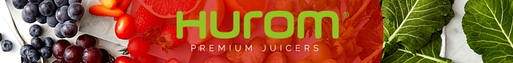  Hurom Juicers Banner