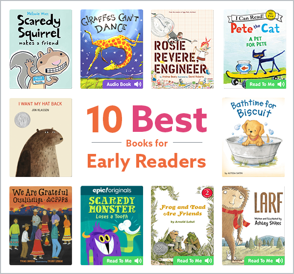 10 Books for Early Readers