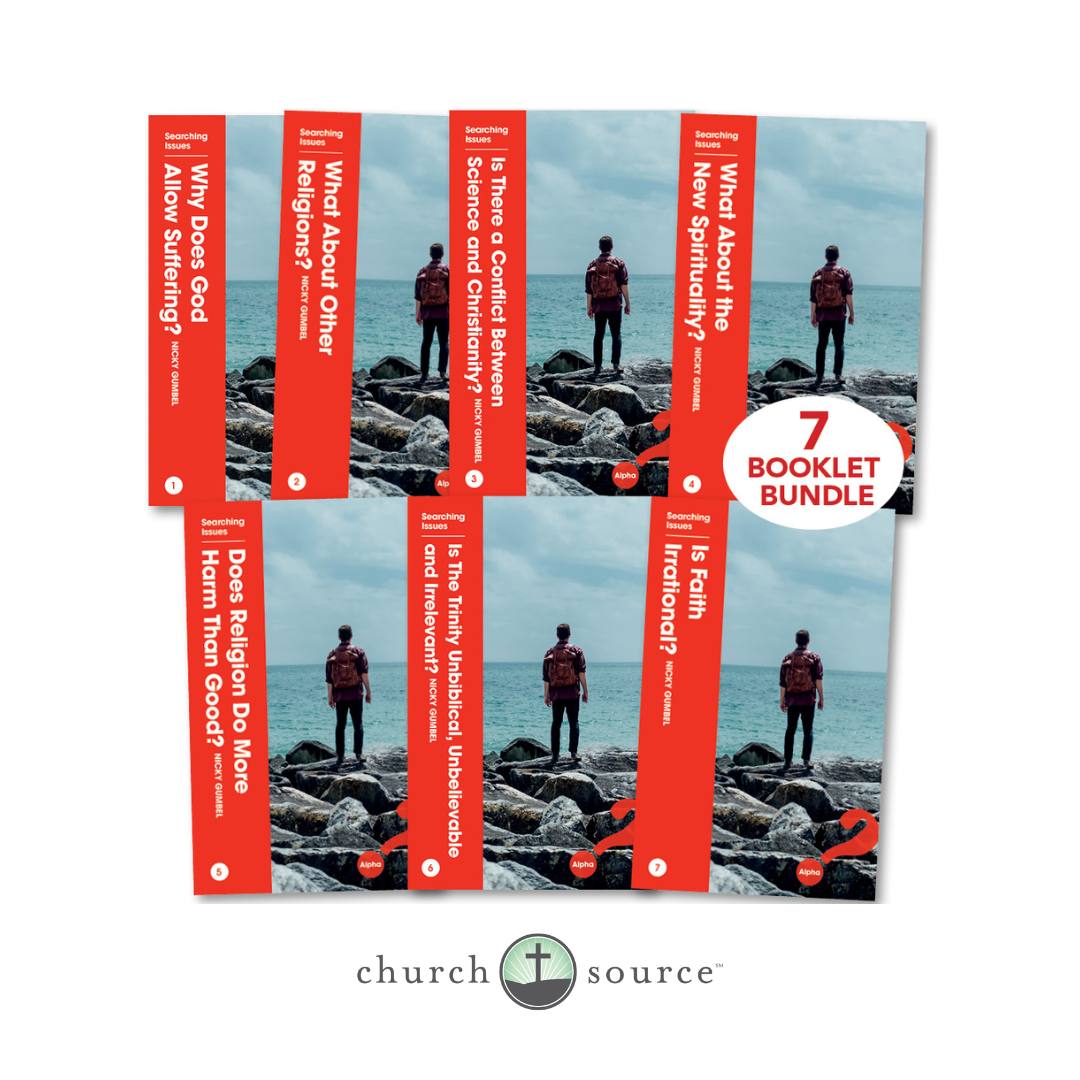 Learn how to create spaces for honest and open conversations for anyone ready to explore the Christian faith. Shop Alpha at ChurchSource.com!