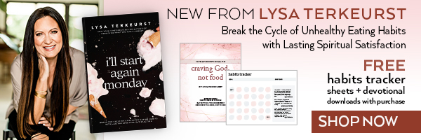 I'll Start Again Monday: Break the Cycle of Unhealthy Eating Habits with Lasting Spiritual Satisfaction