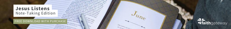 Jesus Listens by Sarah Young: Daily Devotional Prayers of Peace, Joy, and Hope