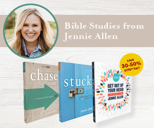 Bible Studies from Jennie Allen - Save 30-50%