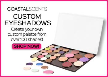 Coastal Scents Custom Eyeshadows. Create your own custom palette from over 100 shades!