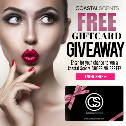 Coastal Scents Free Giftcard Giveaway. Enter for your chance to win a shopping spree on us!