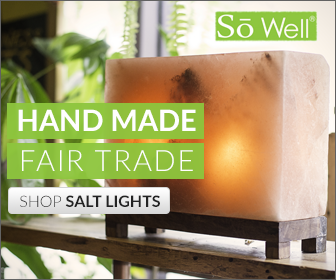 So Well Himalayan salt lights