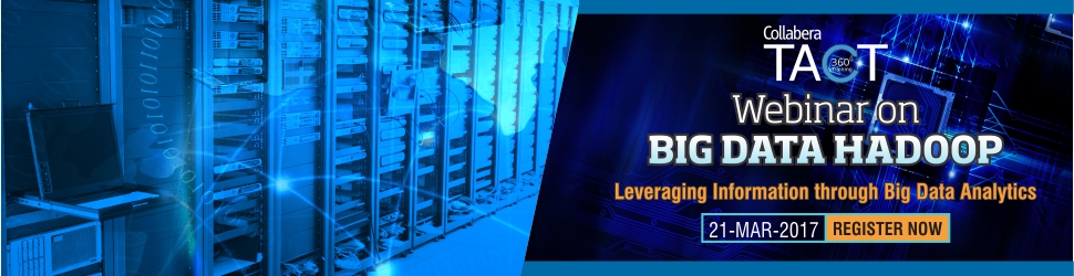 Webinar on BIG DATA HADOOP