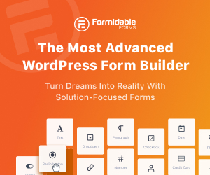 Most Advanced WordPress Form Builder