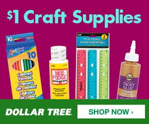 deals,Everything Is Just $1 At DollarTree.com!, #backtoschool